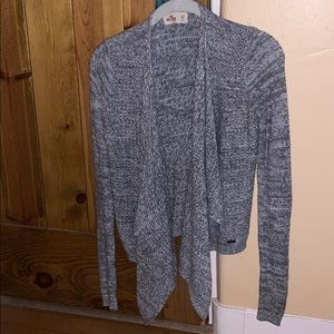 Grey cardigan